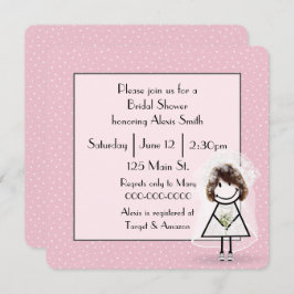 Figuur op roze poolpunten kaart