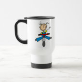 Figuur op scooter Mok (Links)