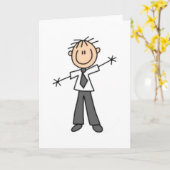 Figuur Pa Kaart (Gele Bloem)