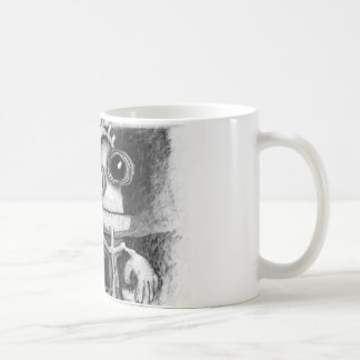 figuur + pop koffiemok