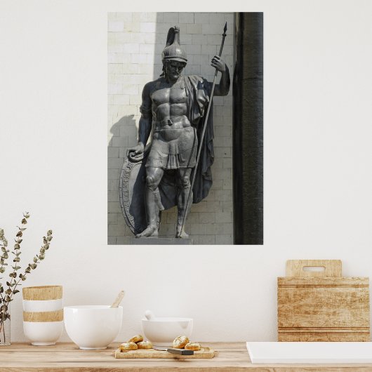 Figuur Poster (Keuken)