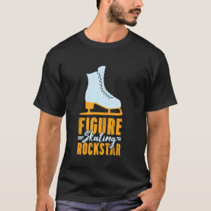 Figuur Rockstar die internationale SP concurreert T-shirt