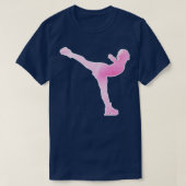 Figuur roze t-shirt (Design voorkant)