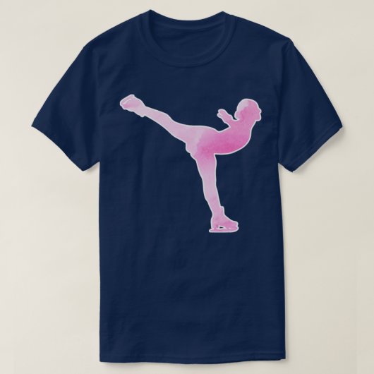 Figuur roze t-shirt (Design voorkant)