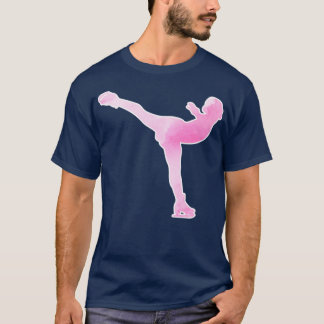 Figuur roze t-shirt