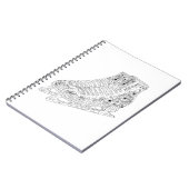 figuur schaats 2 notitieboek (Linkerzijde)