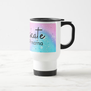 Figuur Schaats Mama Reizen Mok