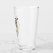 Figuur Schaatsen Cup glas (Links)
