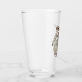 Figuur Schaatsen Cup glas (Rechts)