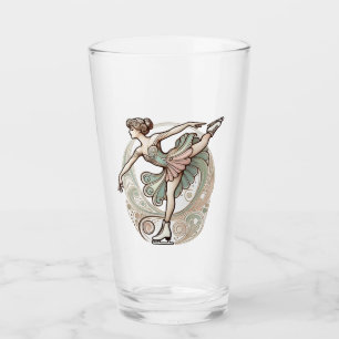 Figuur Schaatsen Cup glas