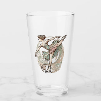 Figuur Schaatsen Cup glas