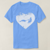 figuur schaatsen dans 25 t-shirt (Design voorkant)