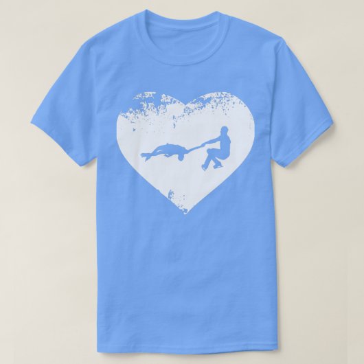 figuur schaatsen dans 25 t-shirt (Design voorkant)