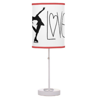 Figuur Schaatsen Liefde Lamp