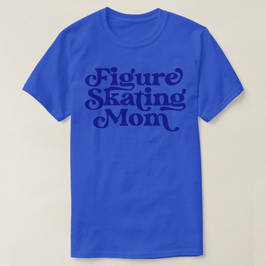 Figuur Schaatsen Mam Ice Schaats Moeder Ice Dancin T-shirt (Design voorkant)