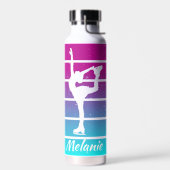 Figuur Schaatsen Meisje aanpassen naam Waterfles (Links)