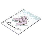 Figuur Schaatsen Schaatsen schaatsen aangepaste na Notitieboek (Linkerzijde)