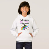 FIGUUR SCHAATSKAMPIOEN GEPERSONALISEERD SWEATSHIRT (Voorkant volledig)