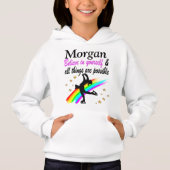 FIGUUR SCHAATSKAMPIOEN GEPERSONALISEERD SWEATSHIRT (Voorkant)