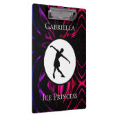 Figuur Schatting "Ice Princess", gepersonaliseerd Klembord (Rechts)