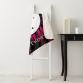 Figuur Schatting "Ice Princess", gepersonaliseerd Sherpa Deken (In situ)