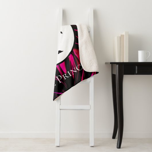 Figuur Schatting "Ice Princess", gepersonaliseerd Sherpa Deken (In situ)