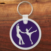 Figuur Scheidingspaar Sleutelhanger (Voorkant)