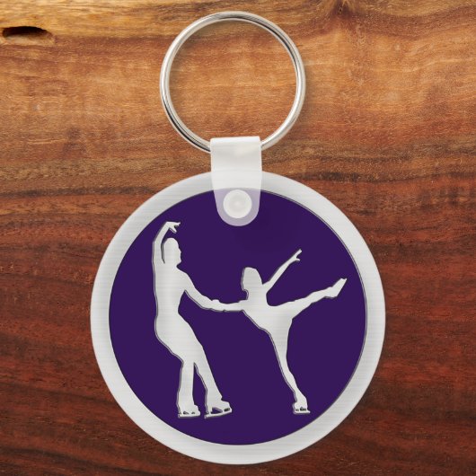 Figuur Scheidingspaar Sleutelhanger (Voorkant)