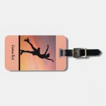 Figuur Skater Bag Label Gift