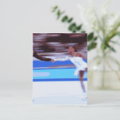 Figuur Skater Briefkaart (Staand voorkant)