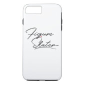 Figuur Skater Case-Mate iPhone Case (Achterkant)