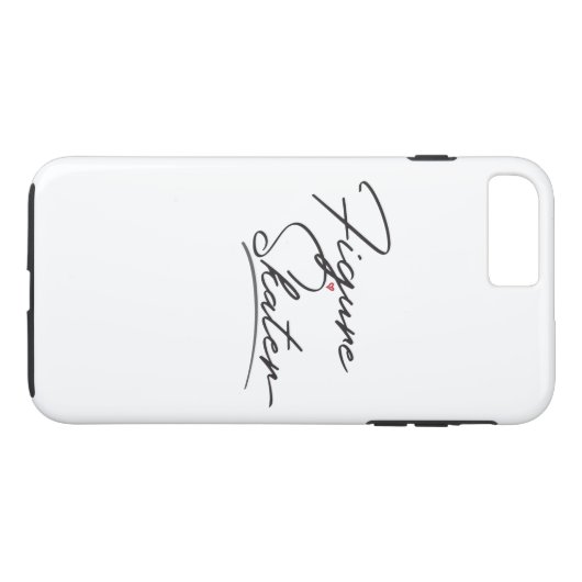 Figuur Skater Case-Mate iPhone Case (Achterkant (Horizontaal))