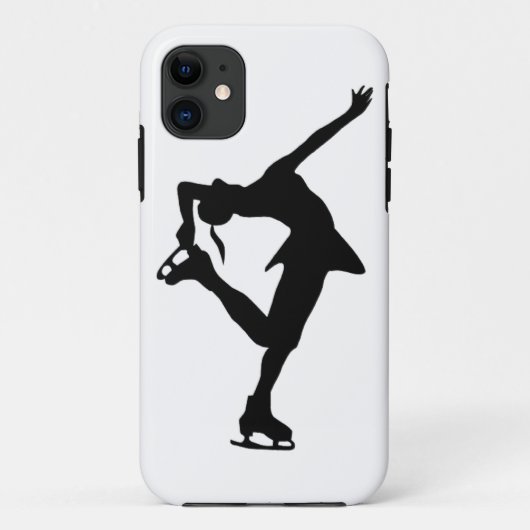 Figuur Skater Case-Mate iPhone Case (Achterkant)