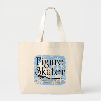Figuur Skater Grote Tote Bag