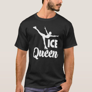 Figuur Skater Ice Schaats Ice Queen T-shirt