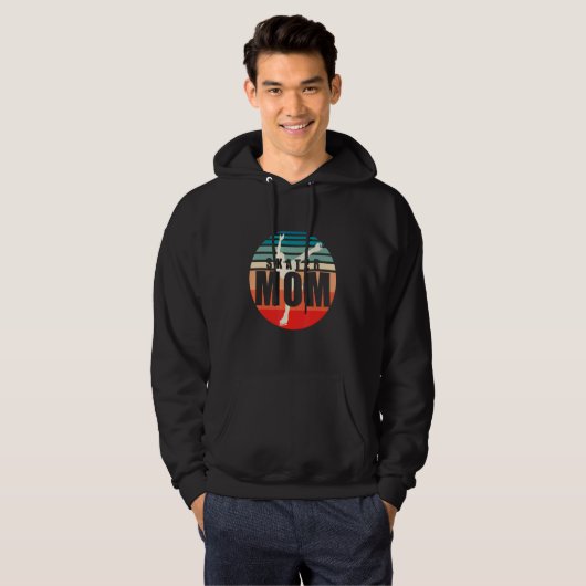 Figuur Skater Ice Skating Schaats Team 5 Hoodie (Voorkant volledig)