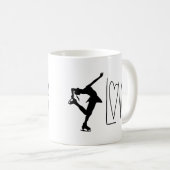 Figuur Skater Love Koffiemok (Voorkant rechts)