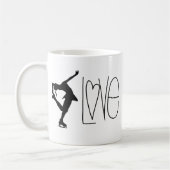 Figuur Skater Love Koffiemok (Links)