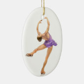 Figuur Skater Ornament (Rechts)