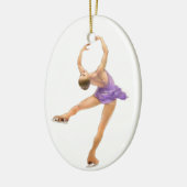 Figuur Skater Ornament (Links)