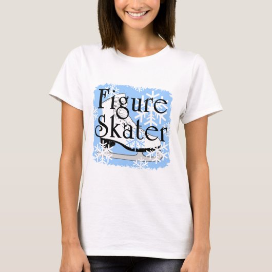 Figuur Skater T-shirt (Voorkant)