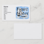 Figuur Skater Visitekaartje (Voorkant / Achterkant)