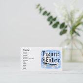 Figuur Skater Visitekaartje (Staand voorkant)