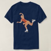 Figuur Skater Wakaba Higuchi T-shirt (Design voorkant)