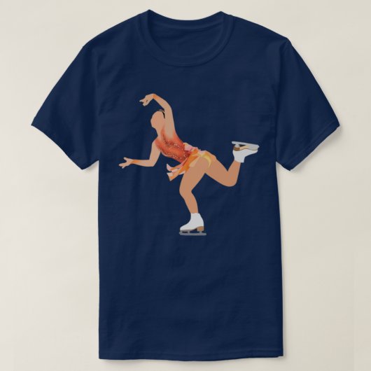 Figuur Skater Wakaba Higuchi T-shirt (Design voorkant)