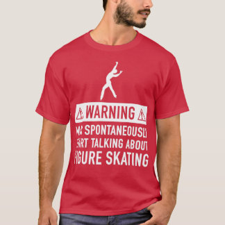 Figuur Skating Funny Gift T-shirt