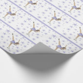 Figuur Skating Giftware Cadeaupapier (Hoek)