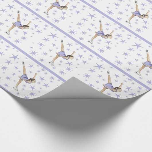 Figuur Skating Giftware Cadeaupapier (Hoek)