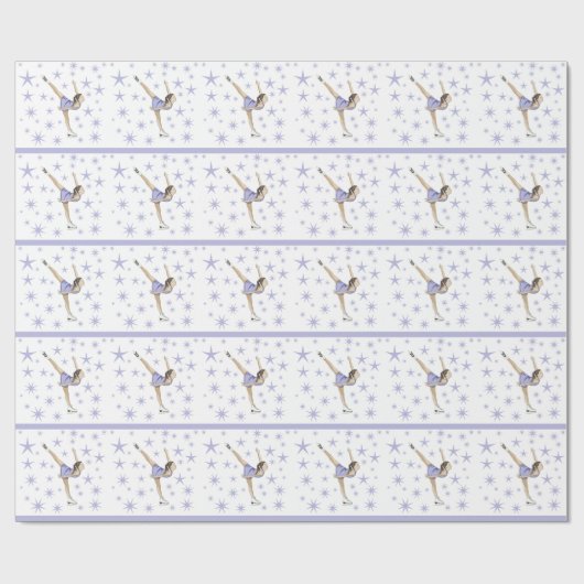 Figuur Skating Giftware Cadeaupapier (Vlak)