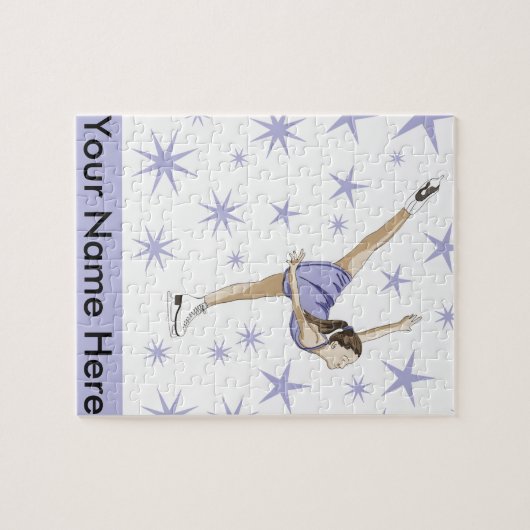 Figuur Skating Giftware Legpuzzel (Horizontaal)